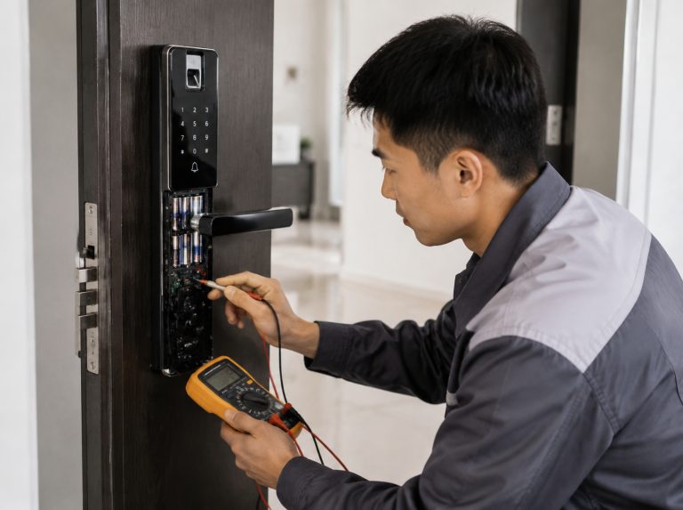 萝北县密码锁与指纹锁开锁维修